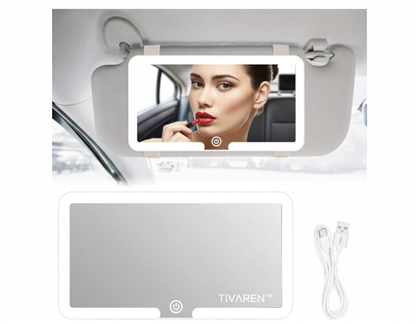 TIVAREN™ - Espejo LED de Visera