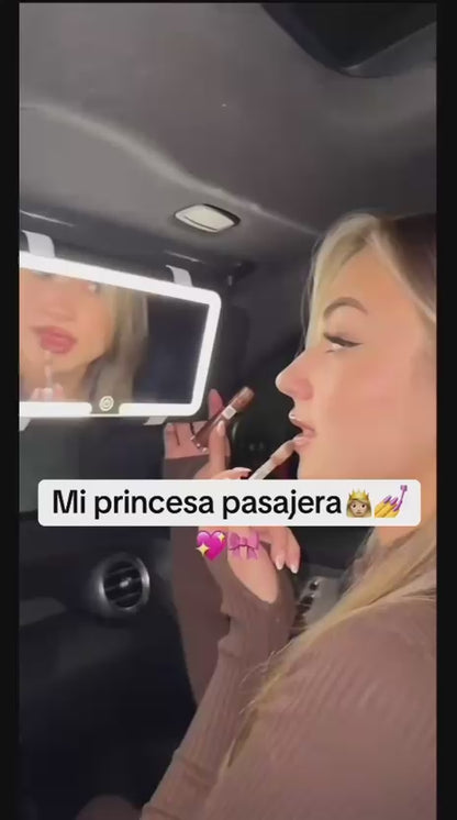 TIVAREN™ - Espejo LED de Visera